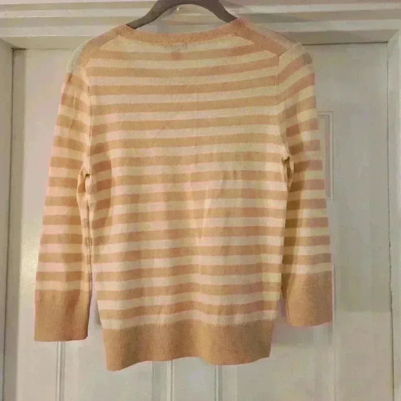 Ann Taylor Womens Sweater 100% Merino Extrafine Wool Small Petite - Picture 2 of 7